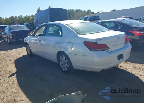 2008 Toyota Avalon Xl из США, поврежденный, VIN 4T1BK36B58U275585